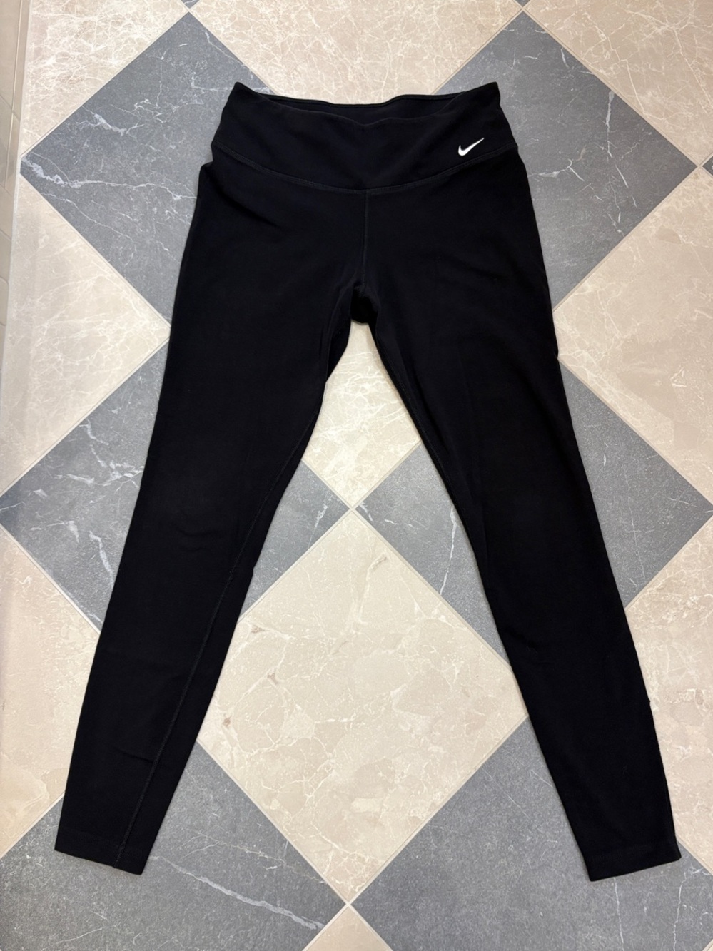 Women’s Black High-Rise Nike Dri-Fit Leggings